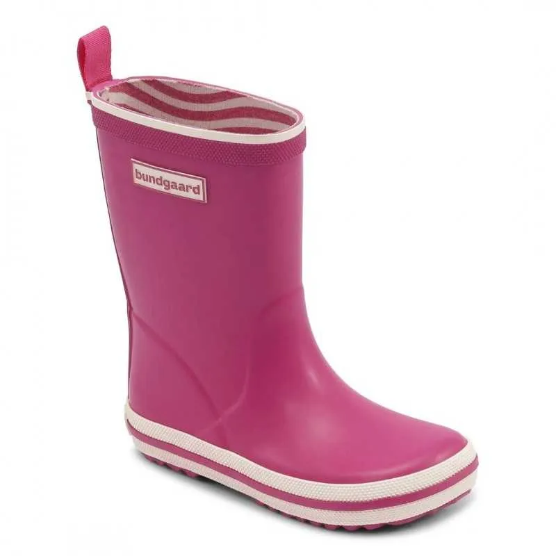 Bundgaard Gummistiefel Classic – Raspberry