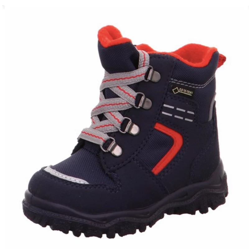 Superfit Winterstiefel Husky Junior – Marine/Rot