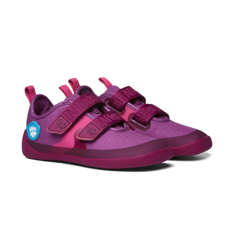 Affenzahn Low Cut Cotton Sneaker – VOGEL