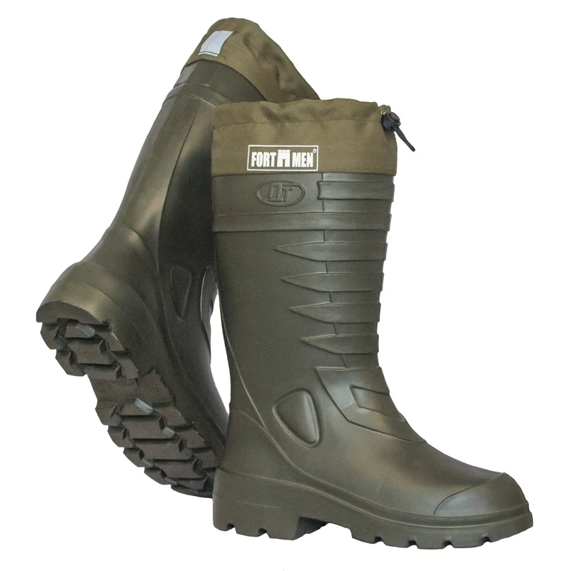 Gummistiefel Herren Damen EVA Thermo Stiefel 38-47 - FortMen