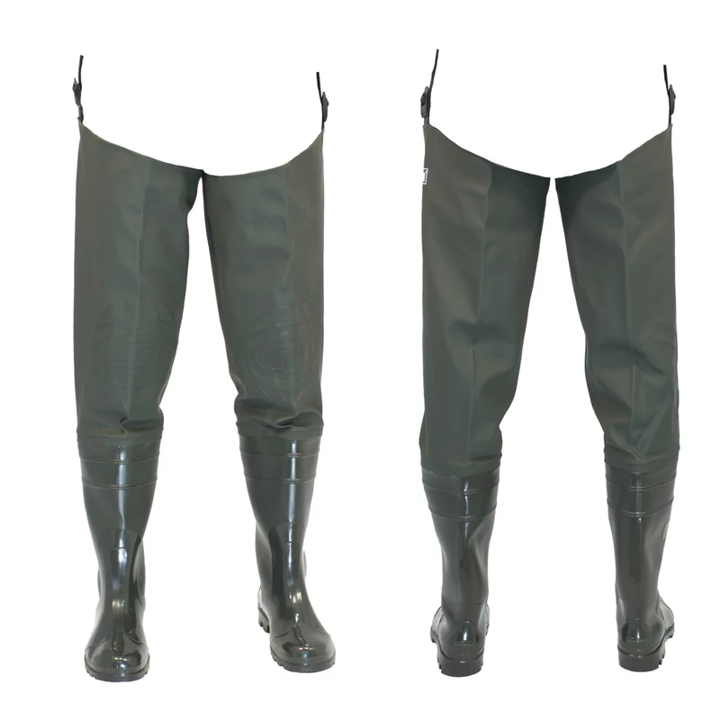 Watstiefel Herren mit Stiefel Wathose Gr. 38-47 - FortMen