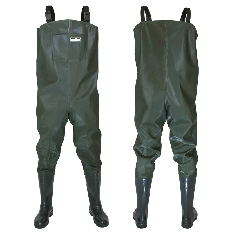 Wathose Herren Anglerhose mit Stiefel Gr 38-47 - FortMen