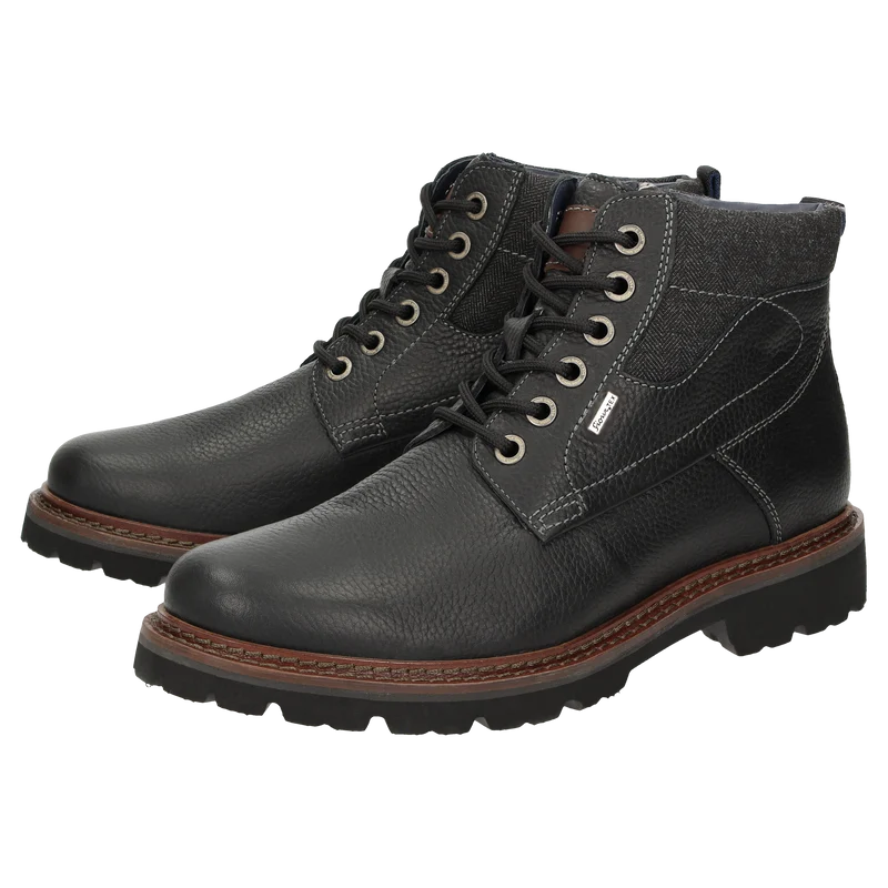 Adalr.-710-TEX-WF-H - schwarz