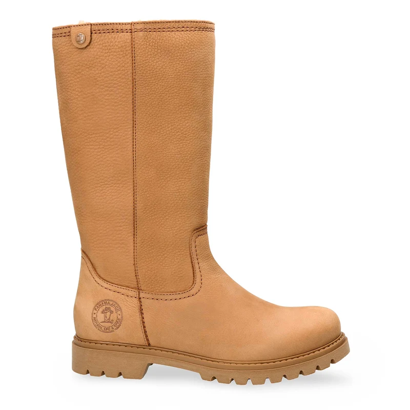 Bambina B128 Nobuck Camel