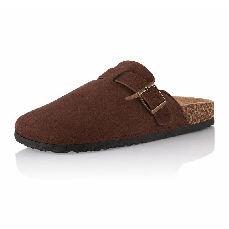 Pantoffeln mit Kork-Fußbett