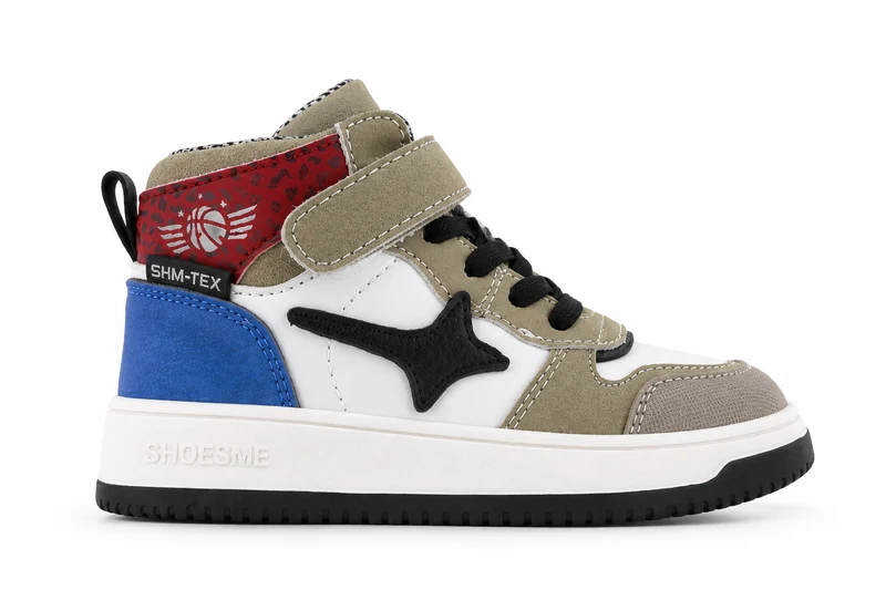 shoesme Sneaker Wasserfest NO26W100-F – Taupe