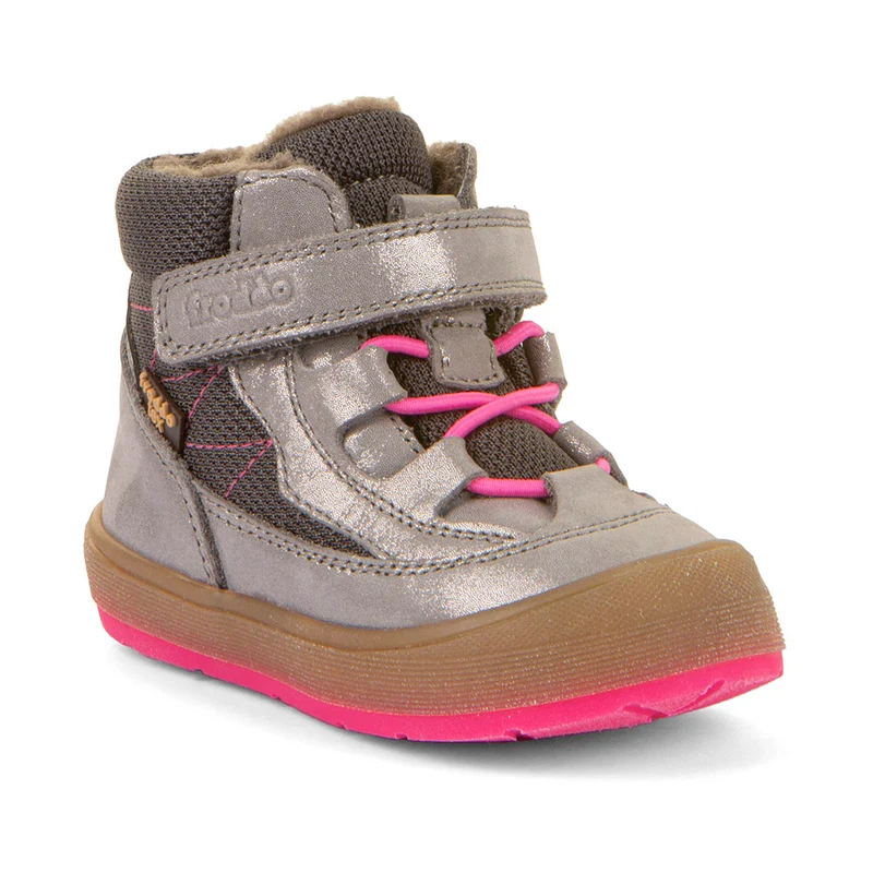 Froddo Ollie Lumi Tex Wool Grey/Silver G2110153-3
