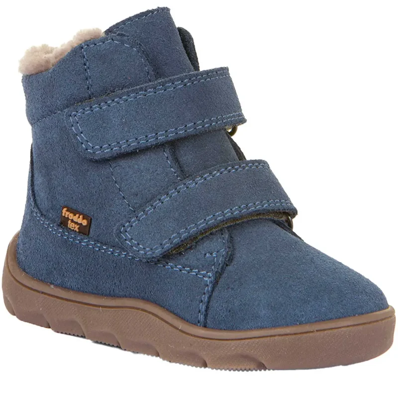 Froddo Zeru Tex Furry Barefoot Denim G2110151-1