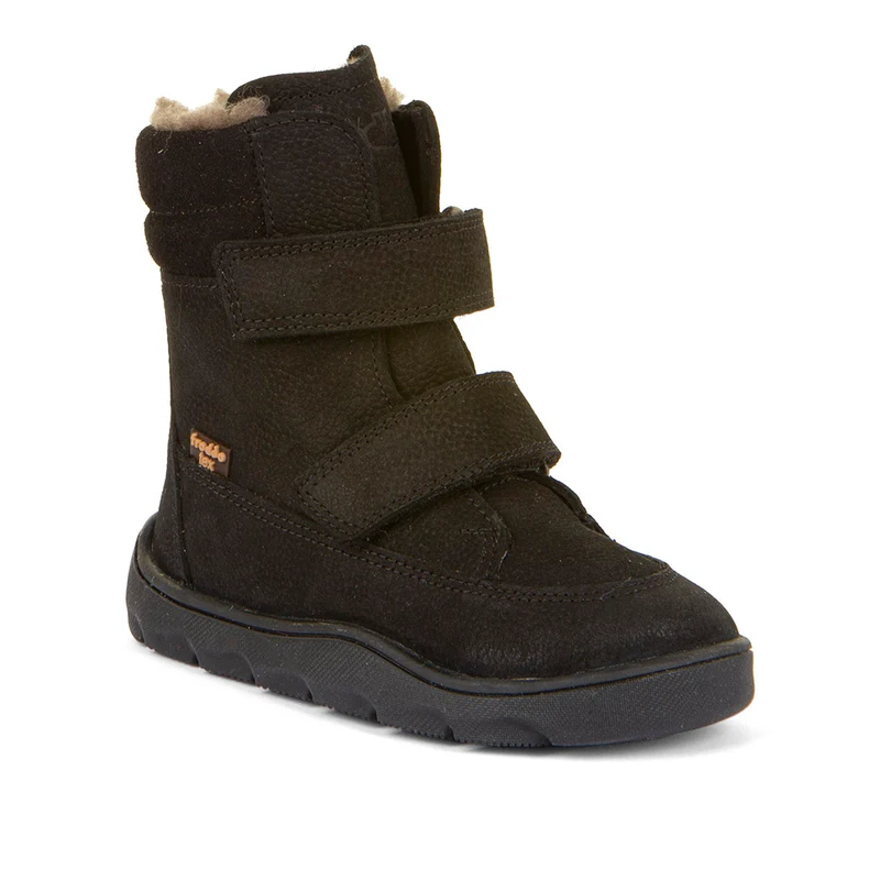 Froddo Zeru Tex Winter Barefoot Black