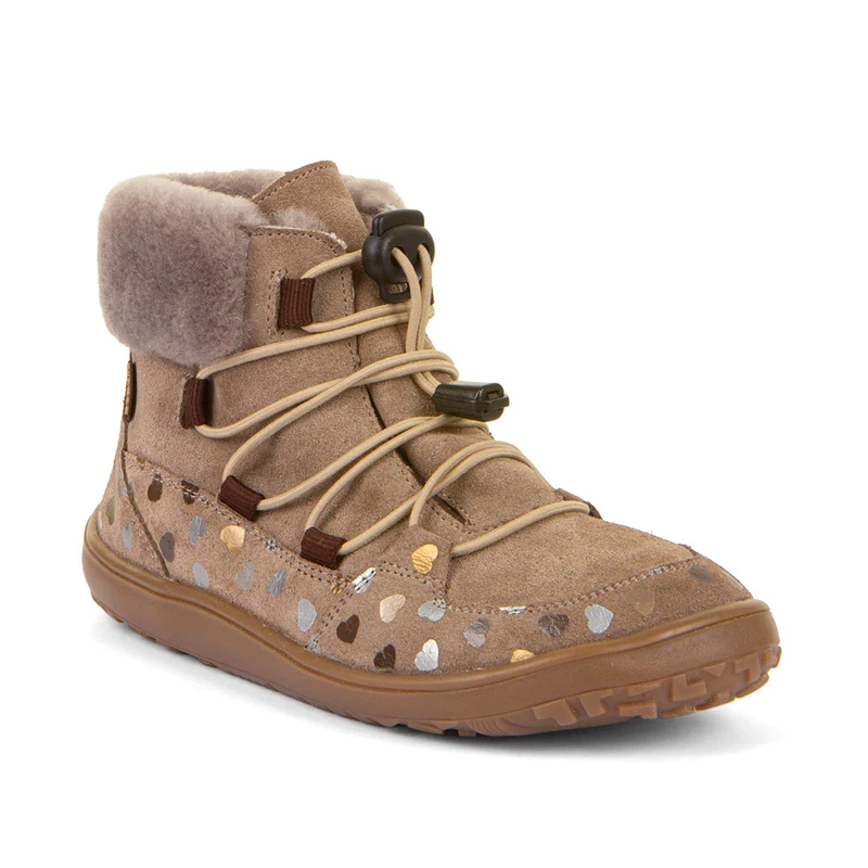 Froddo Barefoot Up Furry Tex Beige