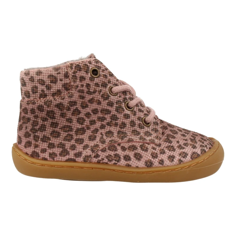 Develab Maire Lammfell-Lauflernschuh altrosa - 46210-479