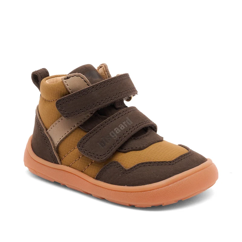 bisgaard Becky Barfuß-Sneaker Dunkelbraun - 24105-5104
