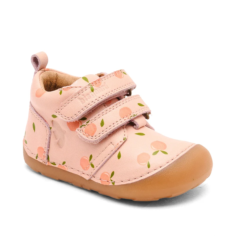 bisgaard Carter Barfuß-Sneaker Pfirsich - 24112-5028
