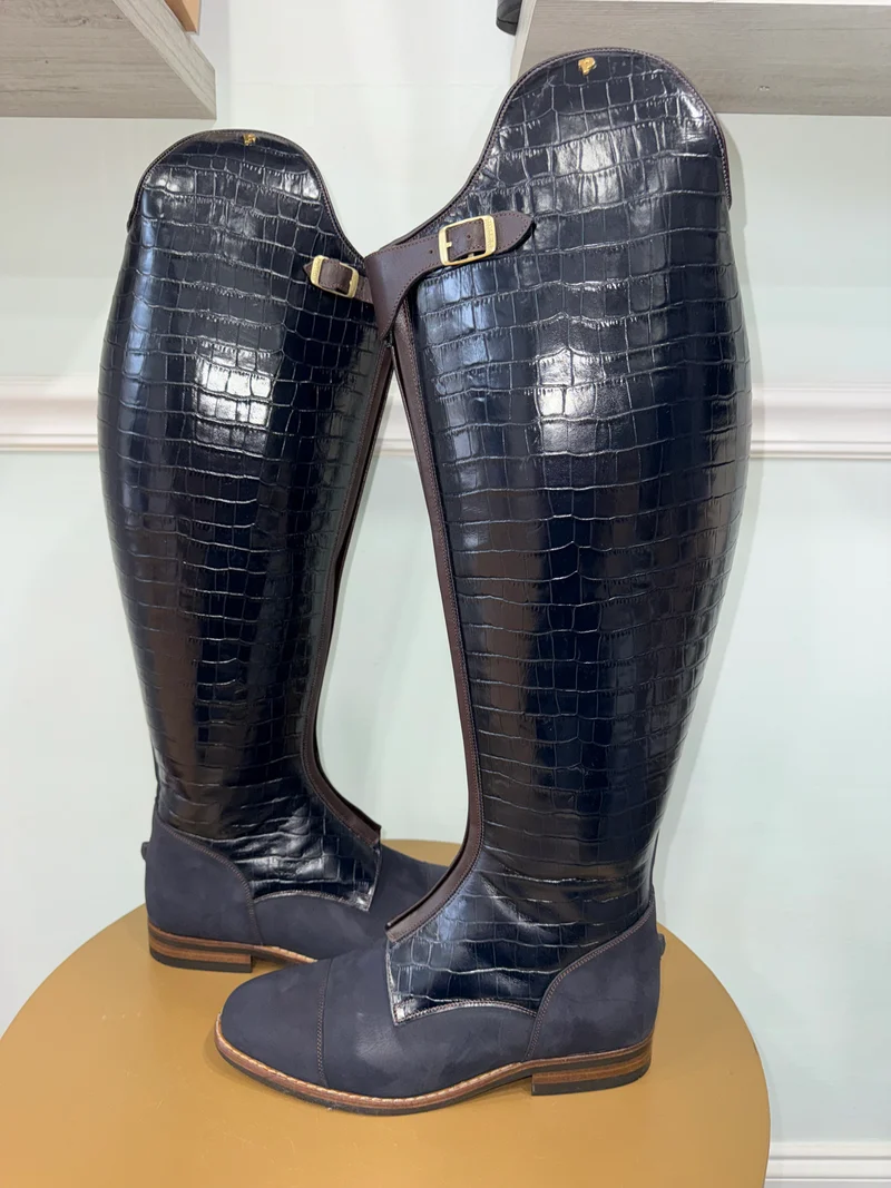 Florence Navy Croco - 41