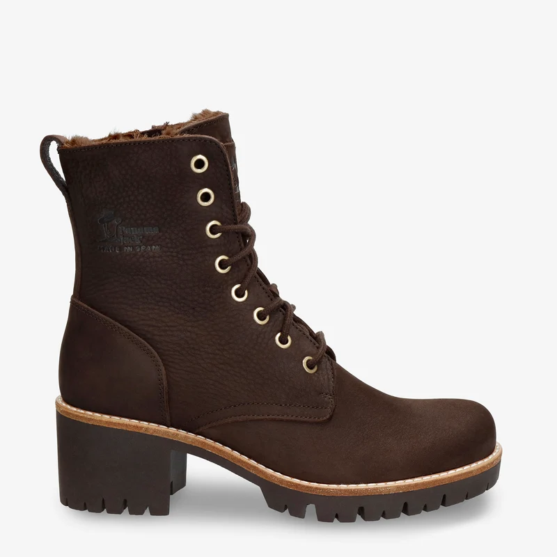Padma B23 Nobuck Marron