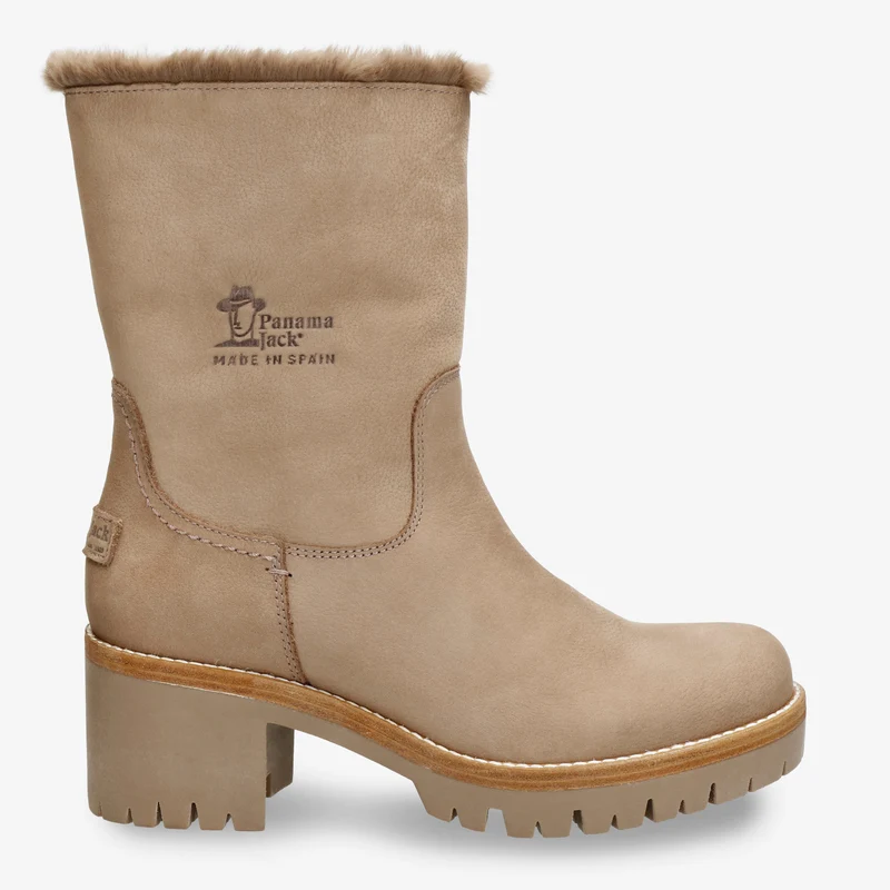 Piola B47 Nobuck Taupe