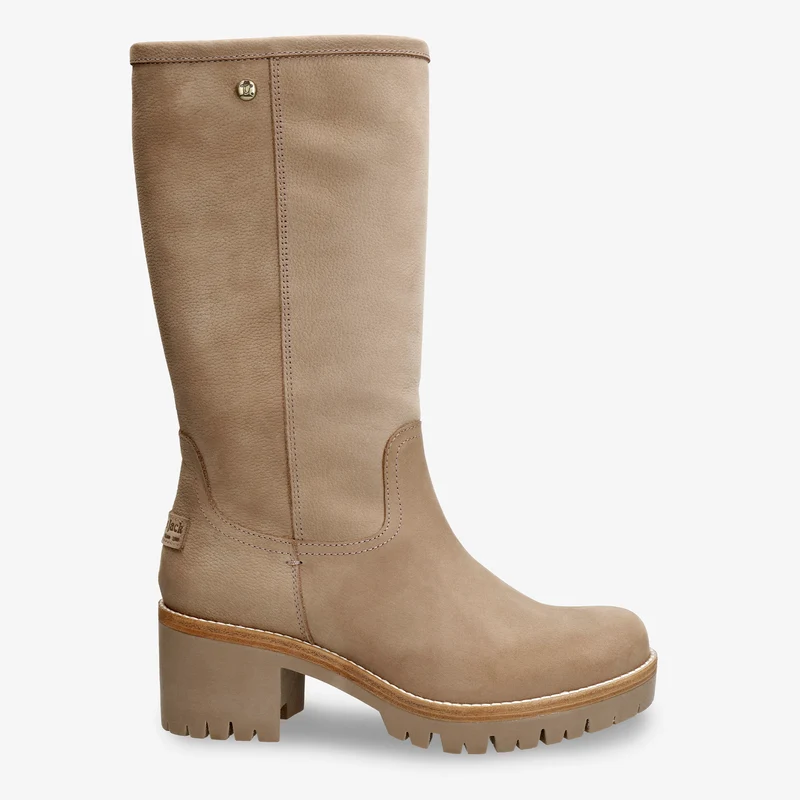 Patricia B23 Nobuck Taupe