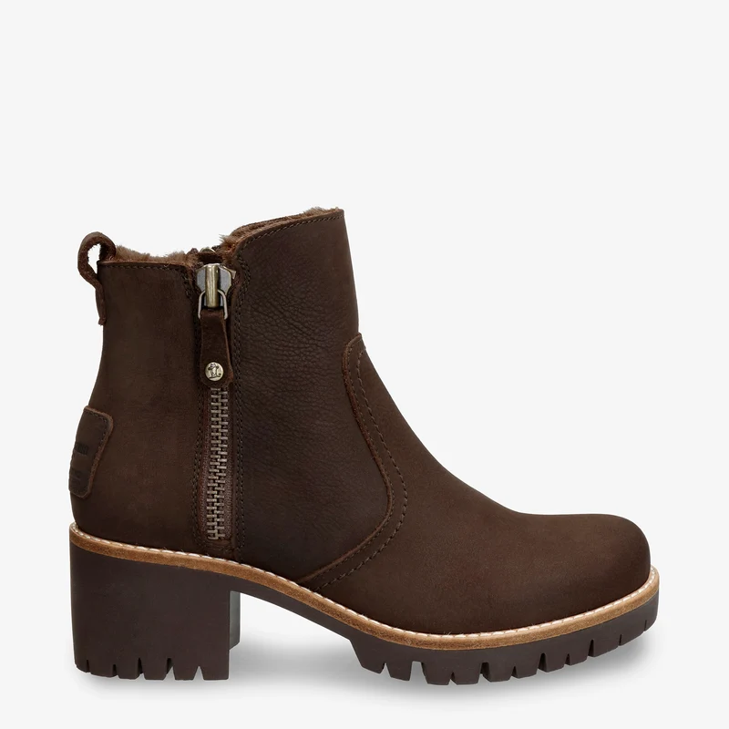 Pauline B19 Nobuck Marron