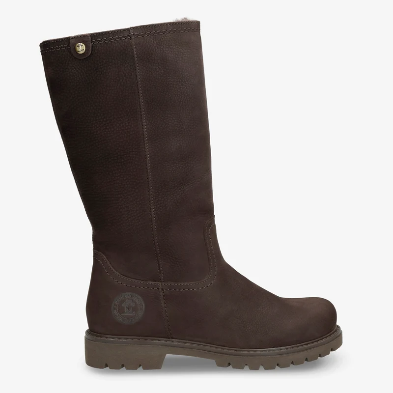 Bambina B147 Nobuck Marron