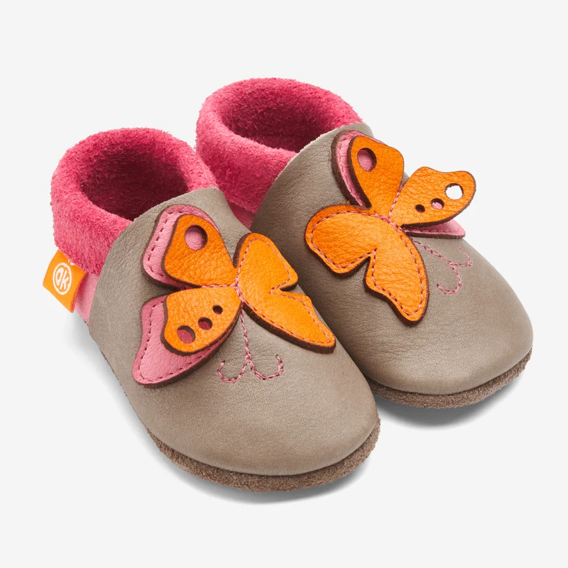SOFT Slippers 3D Butterfly
