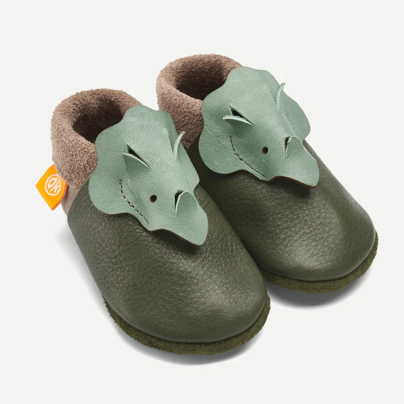 SOFT Slippers 3D Dino