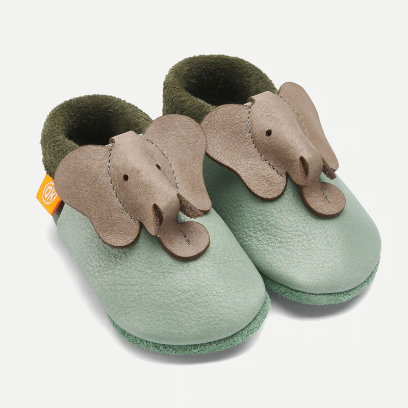 SOFT Slippers 3D Elephant