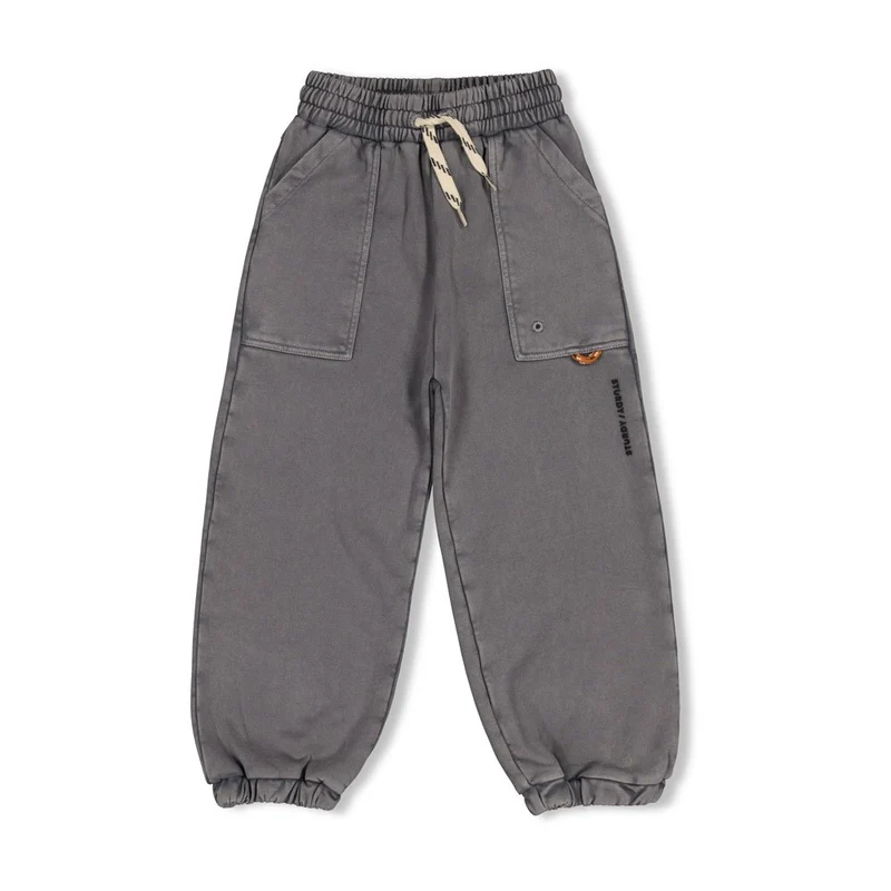 Sturdy Hose Loose Fit Mountain Top Grau 72200264