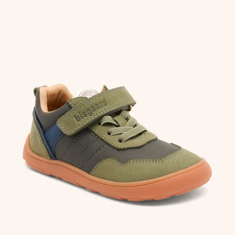 bisgaard Barfuß-Sneaker barefoot baloo – Salbeigrün