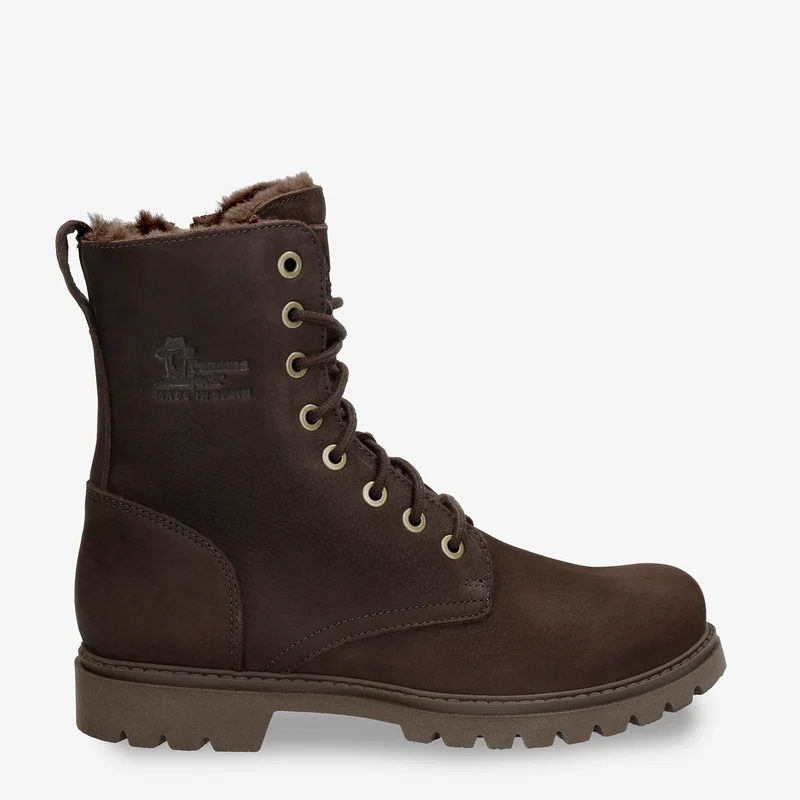 Frisia B43 Nobuck Marron