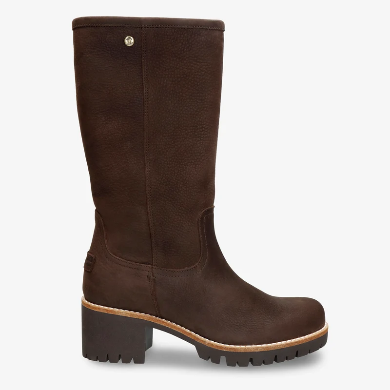 Patricia B25 Nobuck Marron