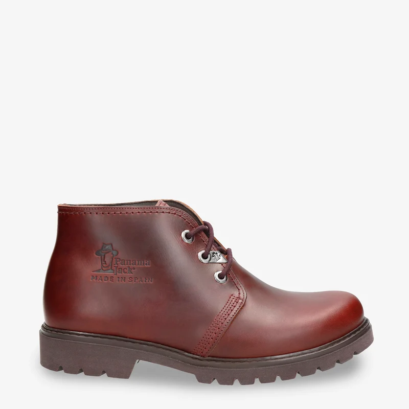 Bota Panama C77 Napa Burdeos