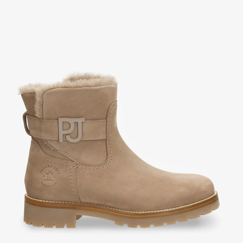 Javea B8 Nobuck Taupe