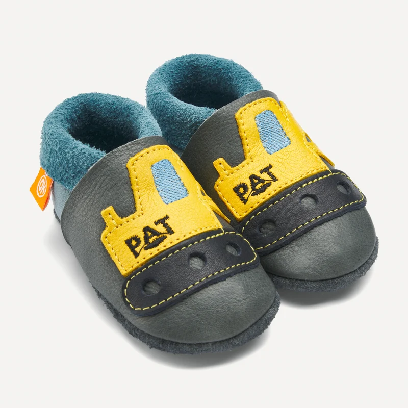 SOFT slippers Pat the digger