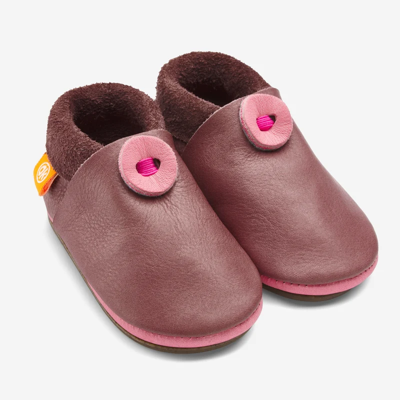 AMIGO barefoot shoes purple