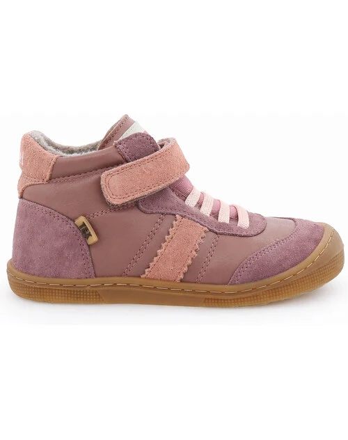 KOEL Barfuß-Halbschuh Daniel 3.0 Suede – Altrosa