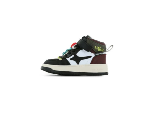 shoesme Sneaker NO25W100-D – Bordeauxrot