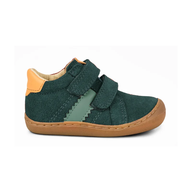KOEL Barefoot TURQUOISE BYNO SUEDE