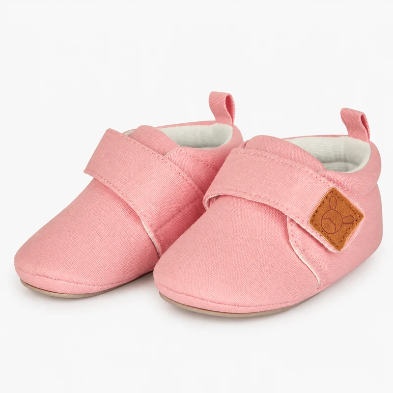 Sterntaler Baby Krabbelschuhe 2302365 – Mattrosa