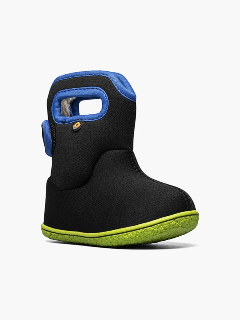 BOGS BABYBOGS Solid Black Multi