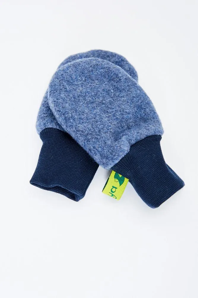MIRRORMONKEY Baby-Handschuhe – Blau