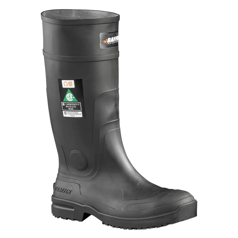 GRIP 360 (Safety Toe & Plate) | Unisex Boot