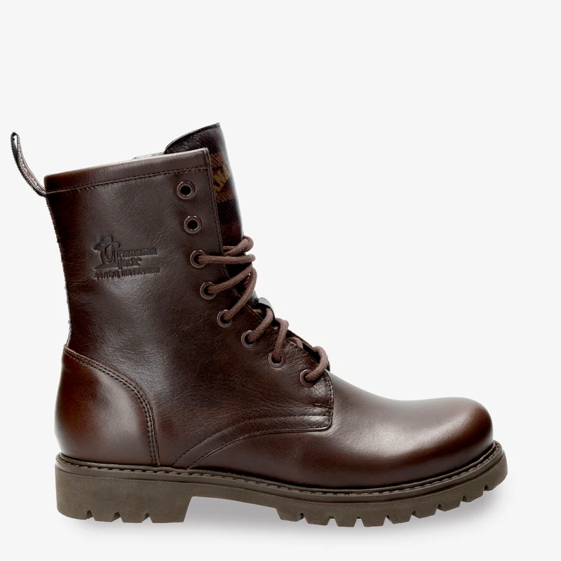 Frisia Plaid B1 Napa Marron