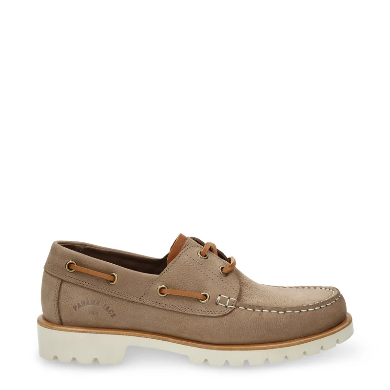 Boat B11 Nobuck Taupe