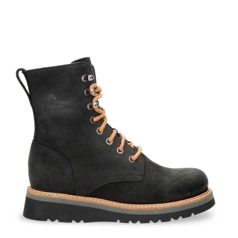 Keila B1 Nobuck Negro