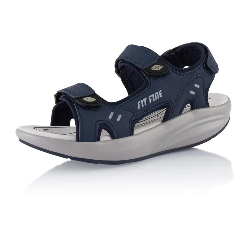 Sandalen Abrollsohle leichte Gesundheitsschuhe