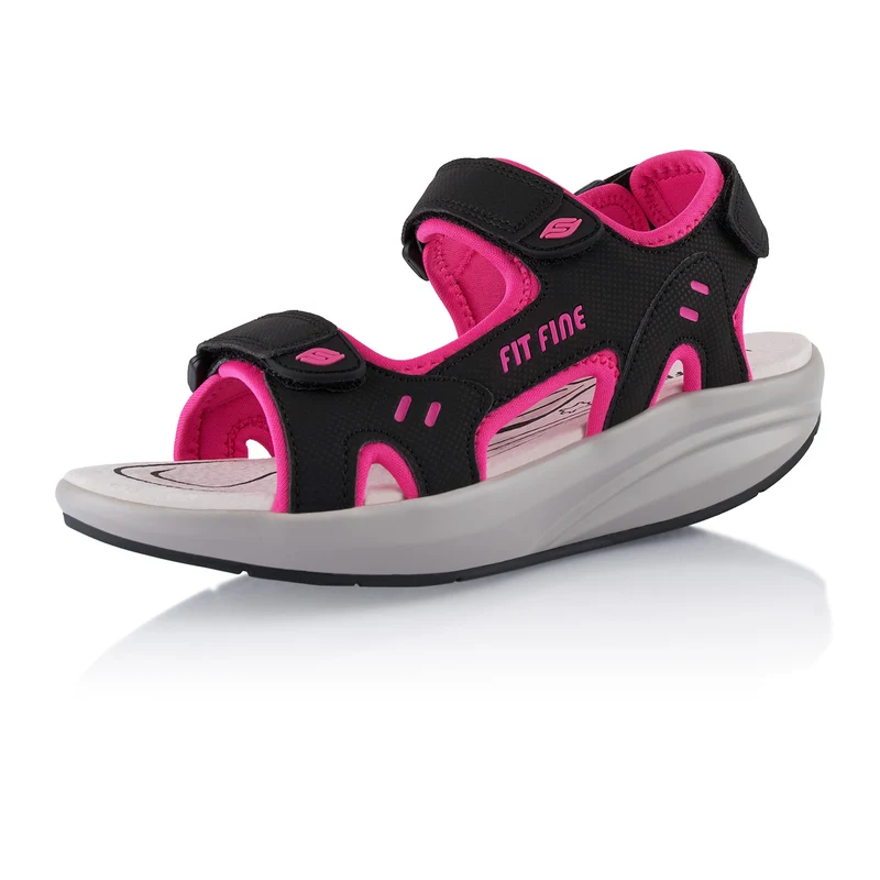 Sandalen Abrollsohle leichte Gesundheitsschuhe