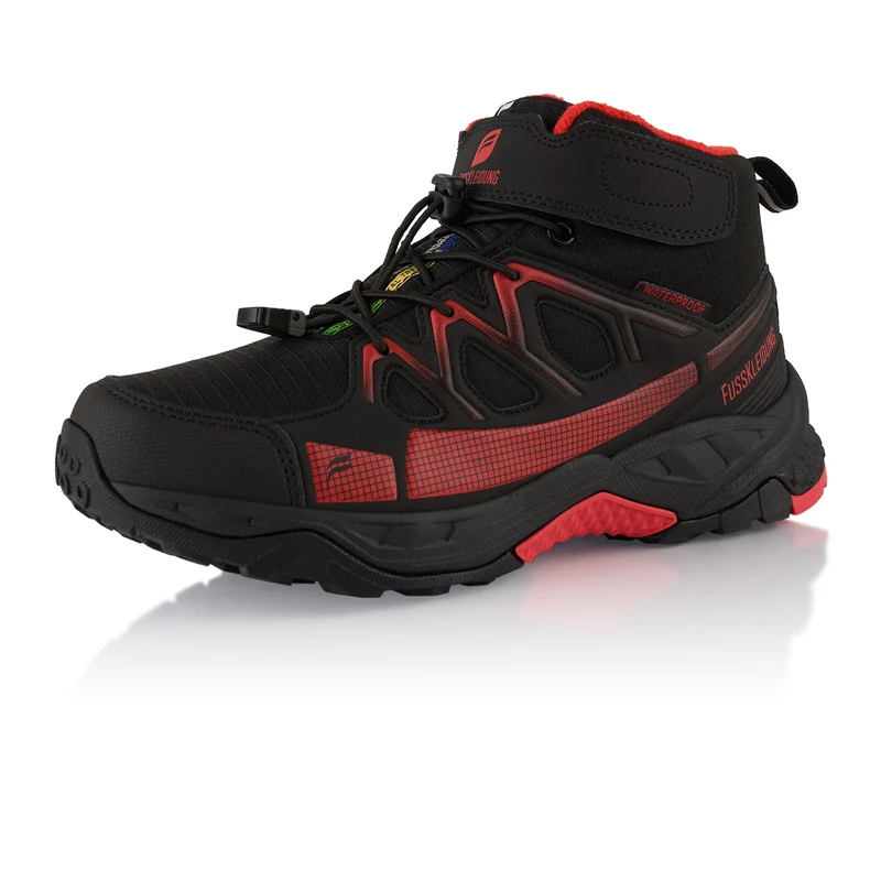 Winterstiefel Wasserdichte Warm Gefütterte Wanderschuhe