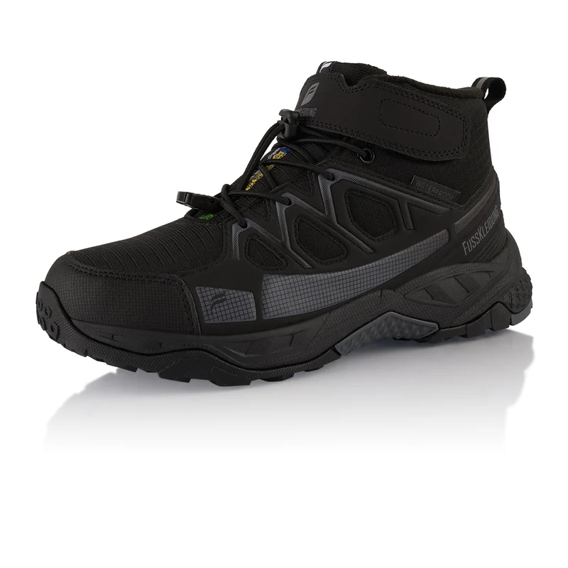 Winterstiefel Wasserdichte Warm Gefütterte Wanderschuhe
