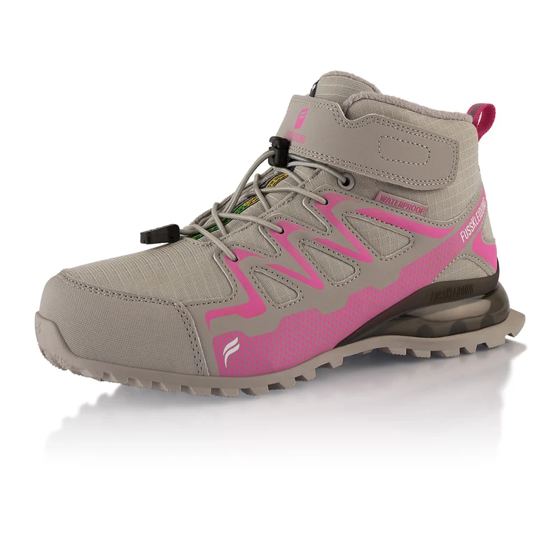 Winterstiefel Wasserdichte Warm Gefütterte Wanderschuhe
