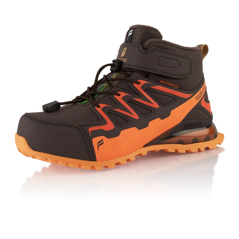 Winterstiefel Wasserdichte Warm Gefütterte Wanderschuhe